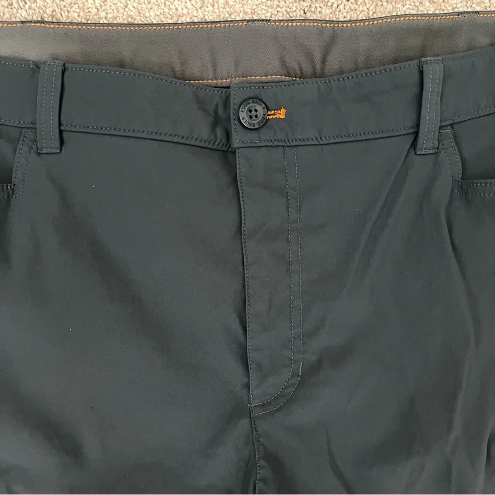 Eddie Bauer Men's Blue Cargo Outdoor Fishing Hiking Camping Shorts size 42